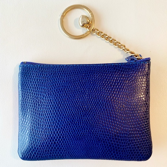 Bottega Florentina Italian Made Lizard Print Coin/Wallet - Picture 2 of 8